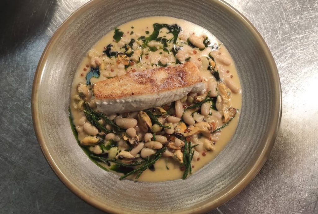 Dish prepared by Meals with Chef private chef service