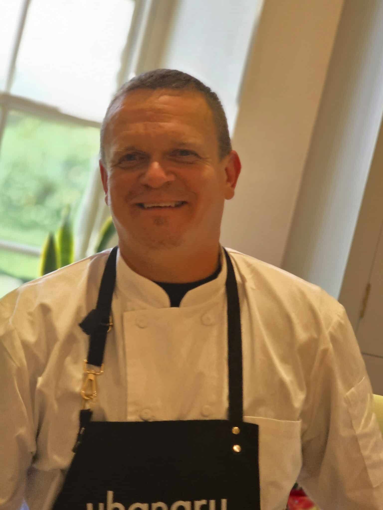 Denis, private chef at Meals with Chef