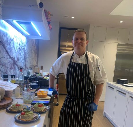 Dish prepared by Meals with Chef private chef service