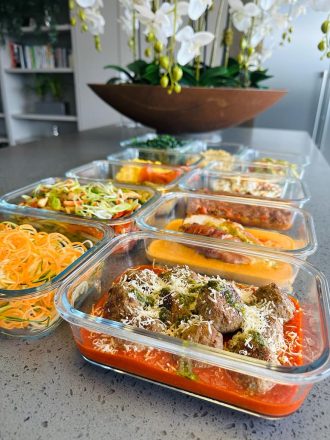 Dish prepared by Meals with Chef private chef service