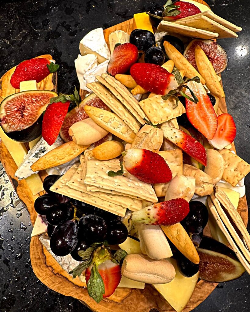 Grazing and antipasti board by Meals with Chef
